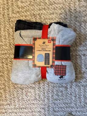 Beverly Hills Polo Club Men's 2-Piece Lounge set